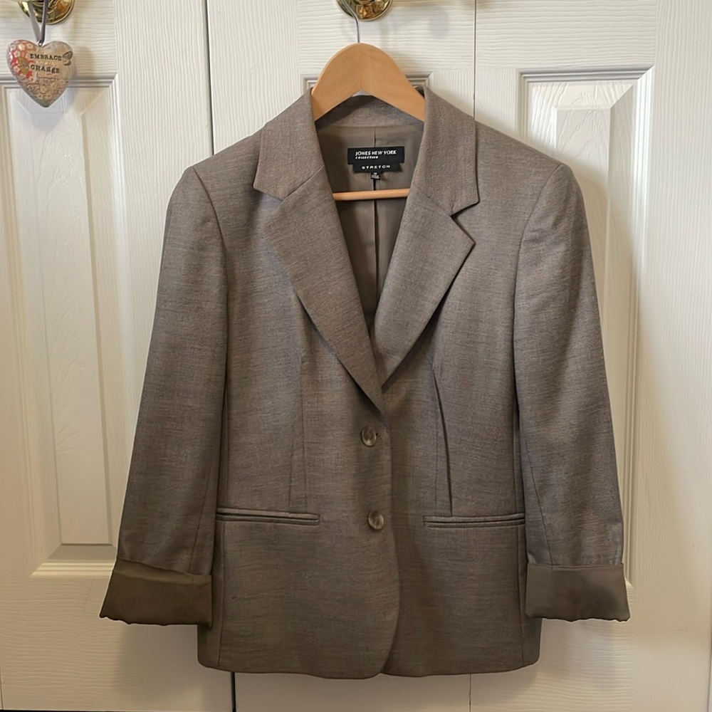 JONES NEW YORK COLLECTION BLAZER